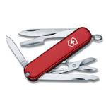 Нож-брелок Victorinox 0.6603 Executive, 74 мм, красный